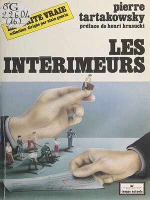 cover image of Les Intérimeurs